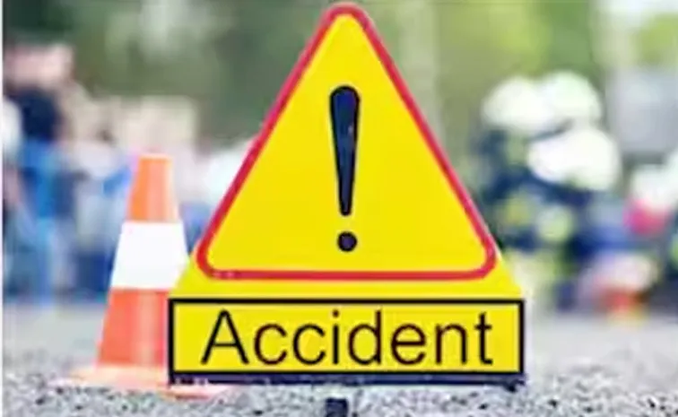 Road Accident At Kankipadu Krishna District