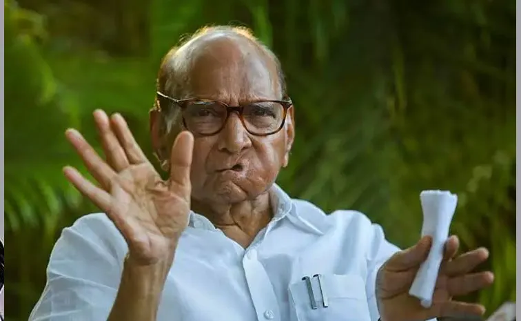 Misuse of power and money seen in Maharashtra elections: Sharad Pawar