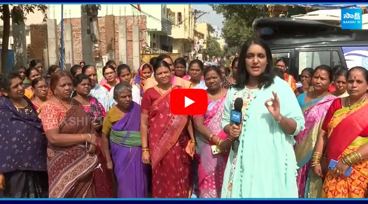 Water Problem at Indira Nehru Nagar Hyderabad