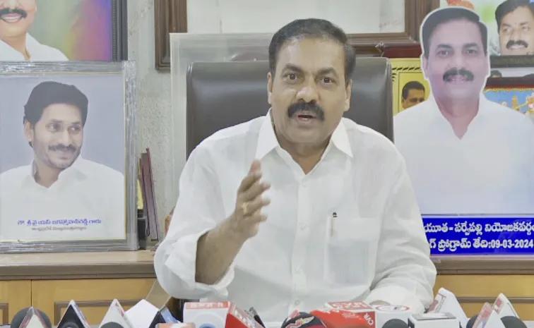 Kakani Govardhan Reddy Fires On Chandrababu Govt For Hike Electricity Charges