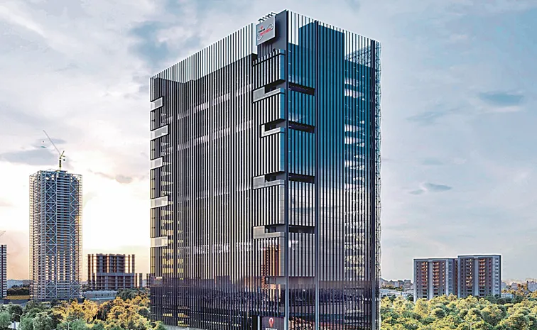 Office space demand in hyderabad savills india