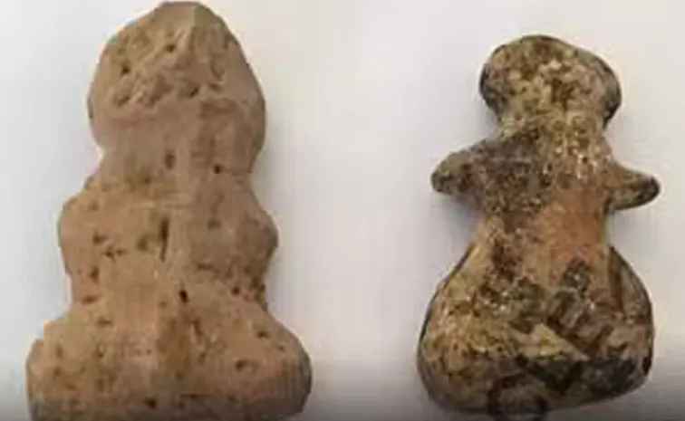 3000 Years old Shiva Parvati Idol Found in Mathura