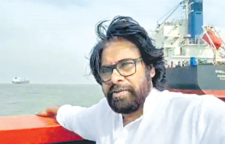 Pawan Kalyan raises concerns on security lapses at Kakinada port