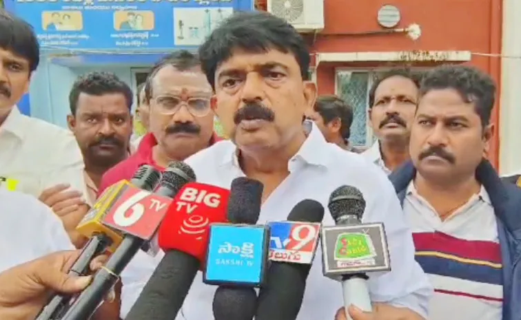 Ex Minister Perni Nani Slams Chandrababu Govt