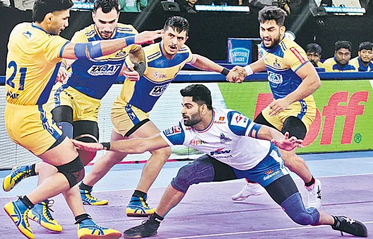 Haryana Steelers fourth win in a row