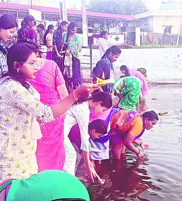 అరసవల్లిలో కార్తీక సందడి 