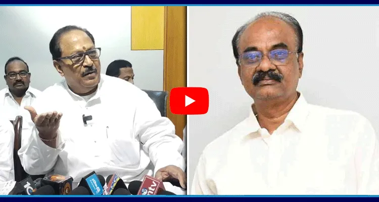 Kottu Satyanarayana Slams Tadepalligudem MLA Bolisetty Srinivas