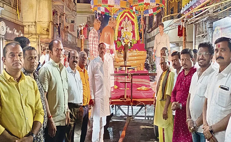 grand celebration of Ammavari Odibiyam Mahotsavam At maharashtra