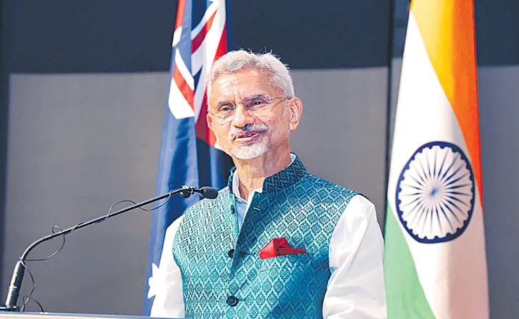 S Jaishankar on India-China ties after LAC disengagement