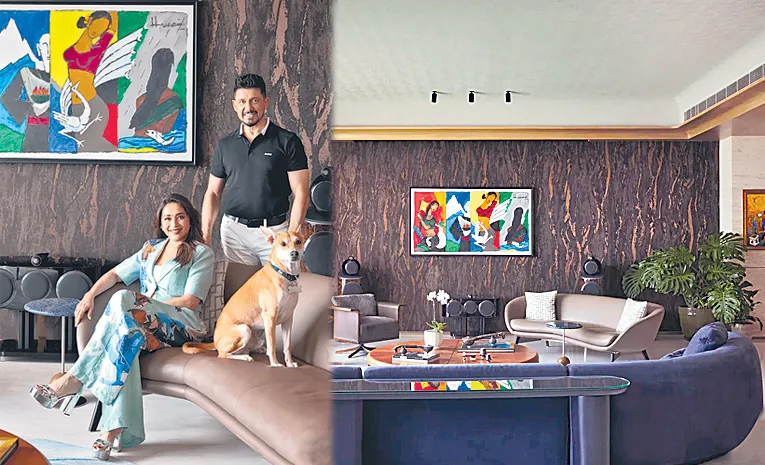 Inside Madhuri Dixit’s luxurious Mumbai home worth Rs 48 Crore on 53rd-floor