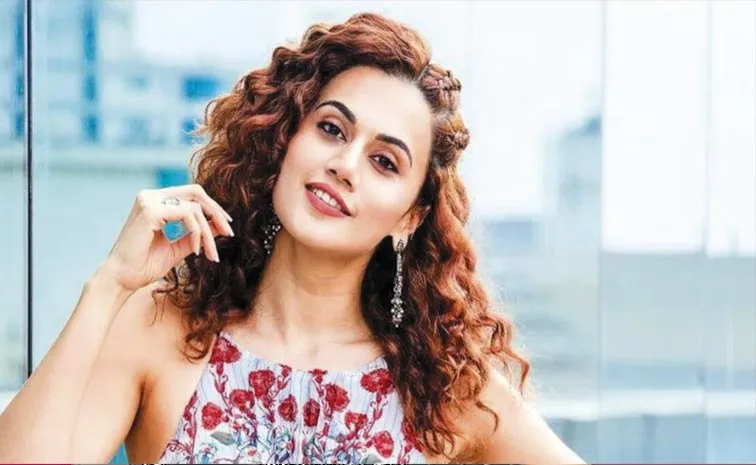 Taapsee Shares About The Low Pay For Dunki: Bollywood