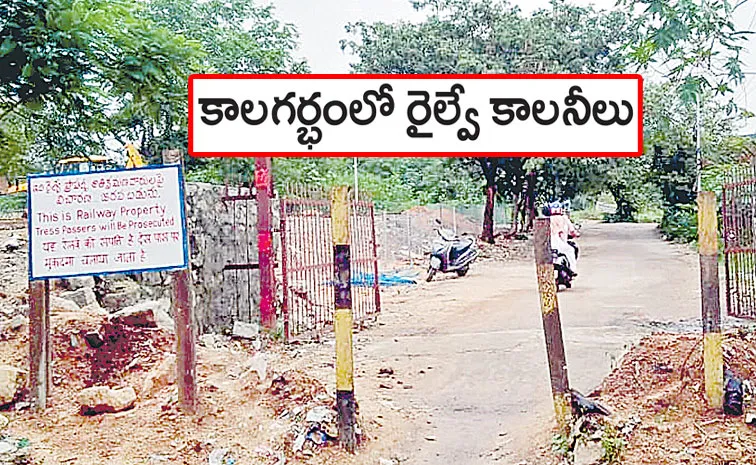 why secunderabad railway colonies disapper explained here