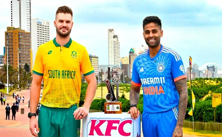 IND VS SA T20 Series Schedule And Other Details