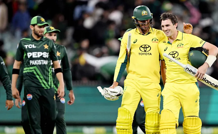 Aus vs Pak 1st ODI: Australia Beat Pakistan Creates History In ODI Victories