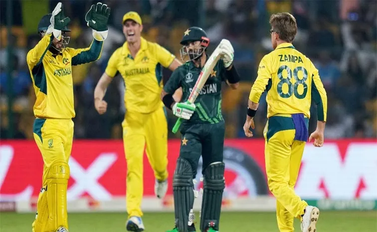 Australia Beat Pakistan By 2 Wickets In First ODI