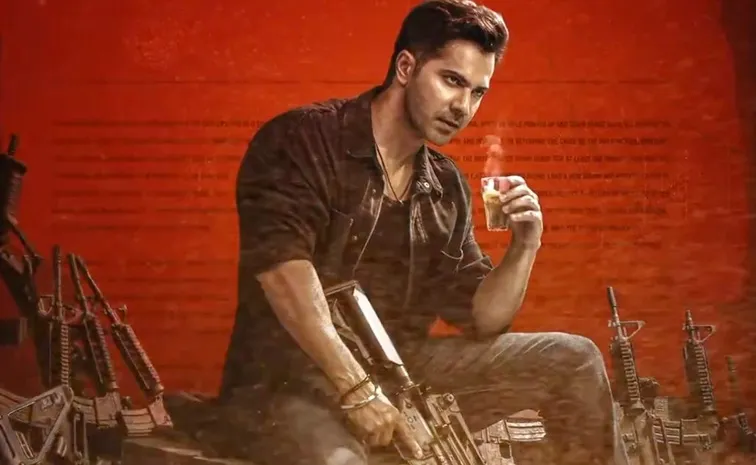 Baby John Taster Cut: Varun Dhawan, Keerthy Suresh Movie