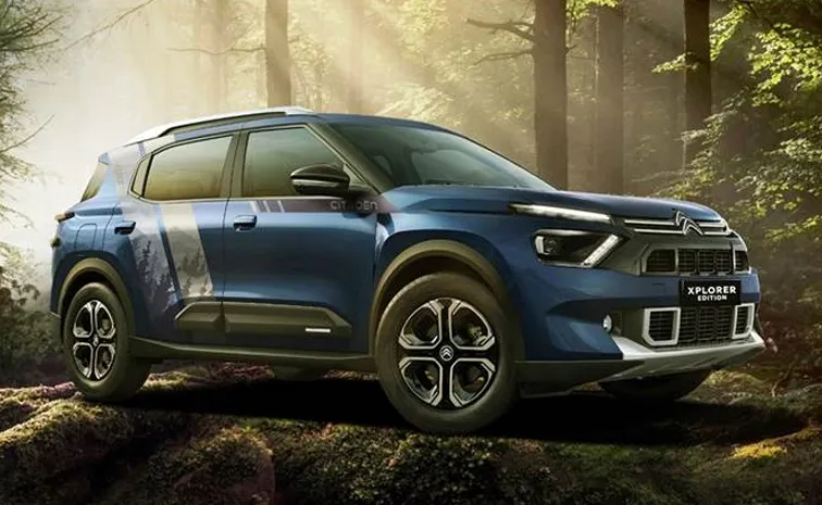 Citroen Aircross Xplorer launched in India