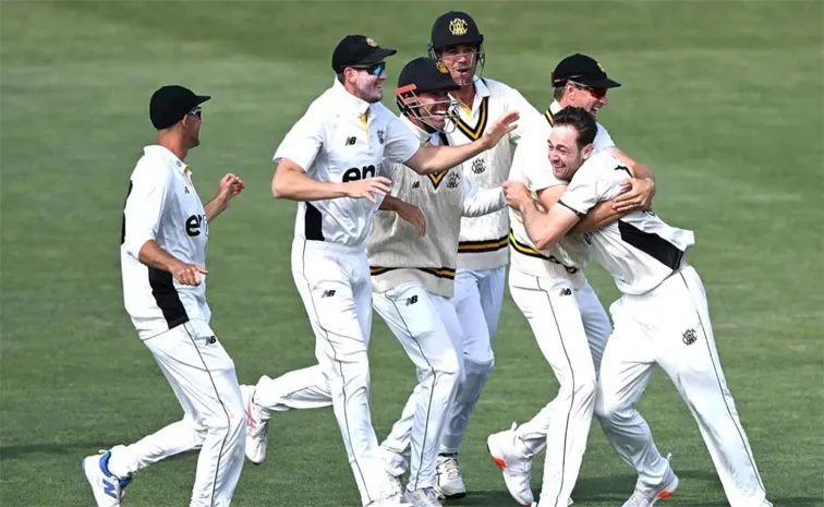 Brody Couch Picks Up First Ever Hat Trick For Western Australia In Sheffield Shield