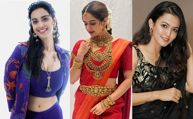 Meenakshi Chaudhary And Ashika Ranganath Latest Posts