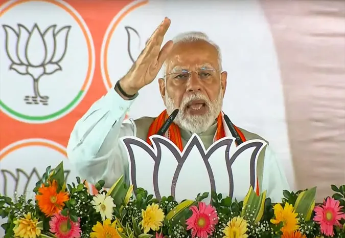 PM Modi Jharkhand Rally Infiltrator Jab At Hemant Soren Govt