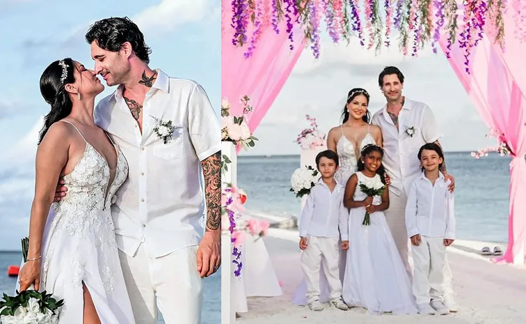 Sunny Leone Once Again Wedding With Her Husband