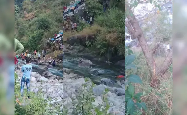 Uttarakhand Passenger Bus Accident