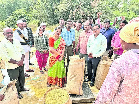 కొనుగోళ్లు సజావుగా చేపట్టాలి