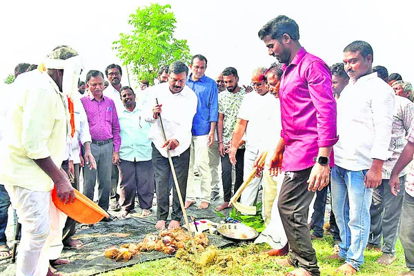 రైతులకు అండగా ఉంటా 