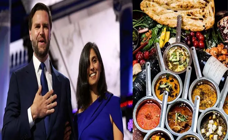 JD Vance Loves Indian Vegetarian Dishes Highlighted Nutritional Benefits