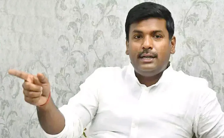 gudivada amarnath Condemn YSRCP Social Media Coordinator Arrest Vizag