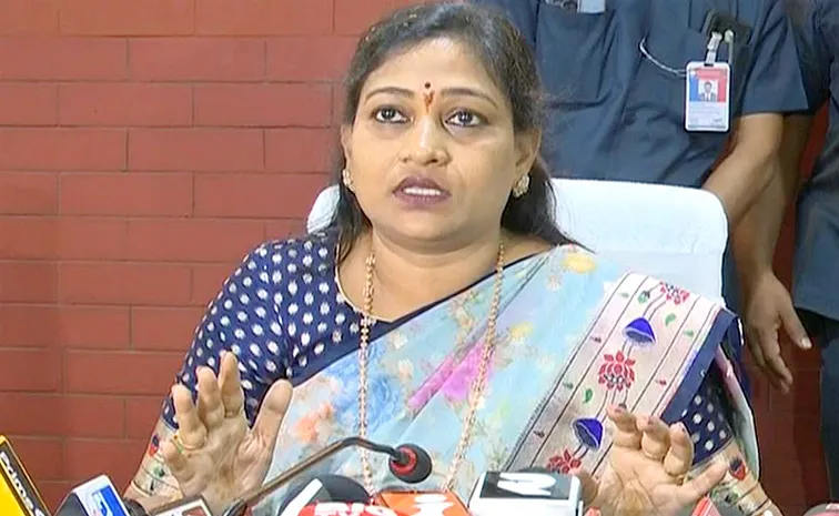 Home Minister Anitha Key Comments On Attacks On Women And Children