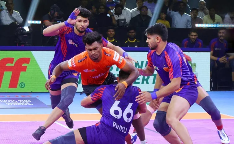 Pro Kabaddi League 2024: U Mumba Beat Delhi dabang