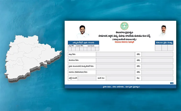 Telangana Caste Survey 2024: Questions All You Need To Know