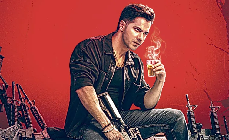 Varun Dhawan Baby John movie release on December 25th 2024