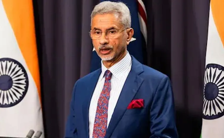 S Jaishankar slams Canada Political space given to extremist