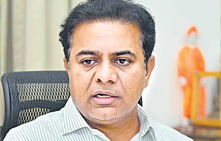 BRS Working President KTR open letter to Rahul Gandhi