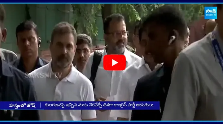 Rahul Gandhi Telangana Tour 