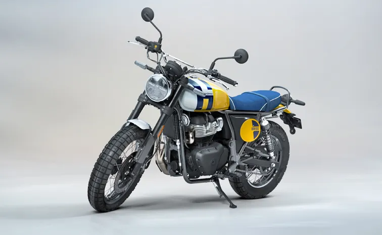 Royal Enfield New Interceptor Bear 650 Launched