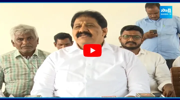 Rachamallu Siva Prasad Reddy Serious On Chandrababu And TDP Govt