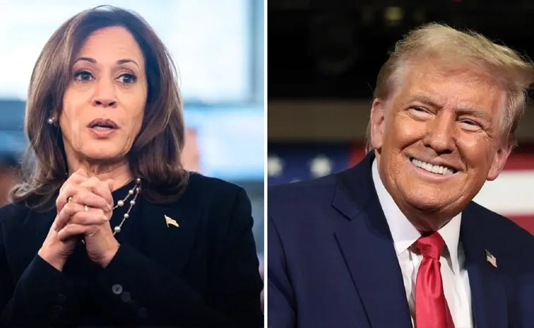 US Election Results: Kamala Harris and Trump TIE in New Hampshire