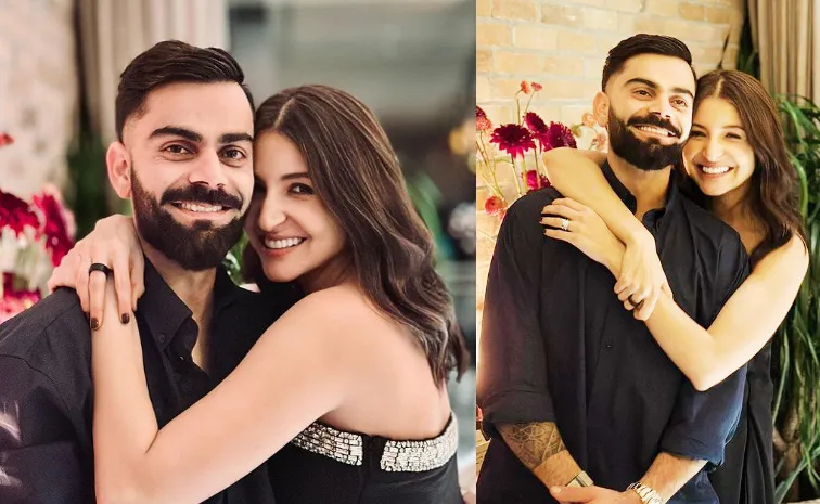 Virat Kohli Birthday: Anushka Sharma Shares FIRST Photo of Akaay, Vamika