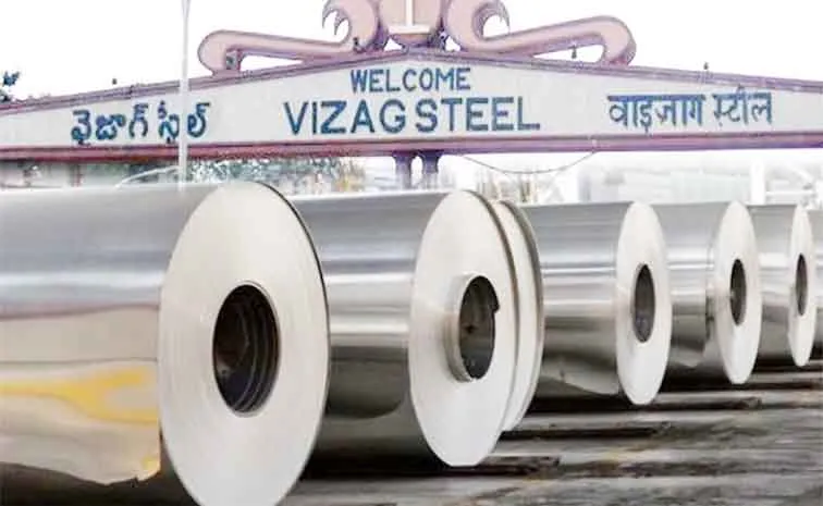 panic among Vizag steel plant employees over received circular from officials