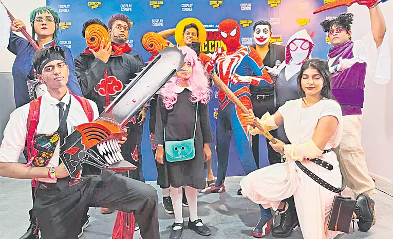 Hyderabad Comic Con 2024