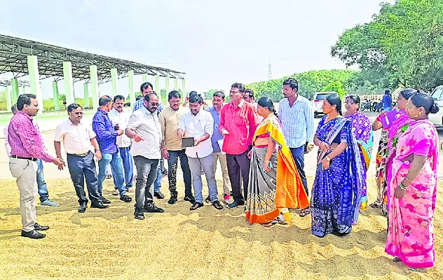 ప్రతీ గింజను ప్రభుత్వమే కొంటుంది