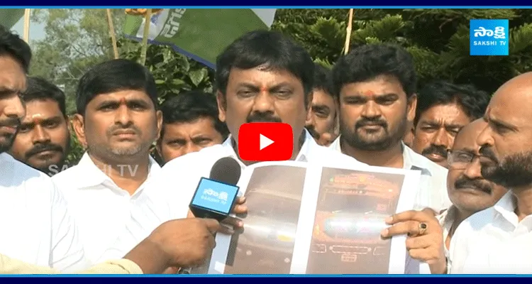 Petla Uma Shankar Ganesh Angry Over YSRCP Leaders Illegal Arrest 