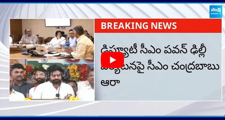 పవన్ కళ్యాణ్ ఢిల్లీ టూర్ పై చంద్రబాబు ఆరా!