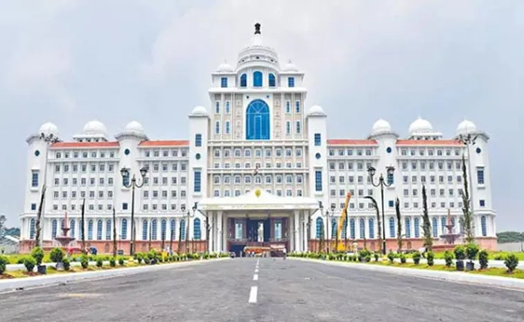 Architectural Changes In Telangana Secretariat Again