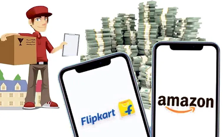 Amazon and Flipkart sales crossed one lakh crore during Dussehra and Diwali season