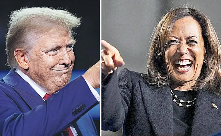 US Elections 2024: Kamala Harris vs Donald Trump