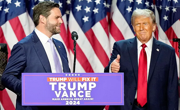 I Can Say Vice President, Trump Hails JD Vance